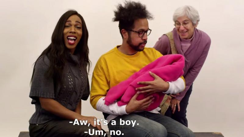 gender identity video by NYC Commission on Human Rights