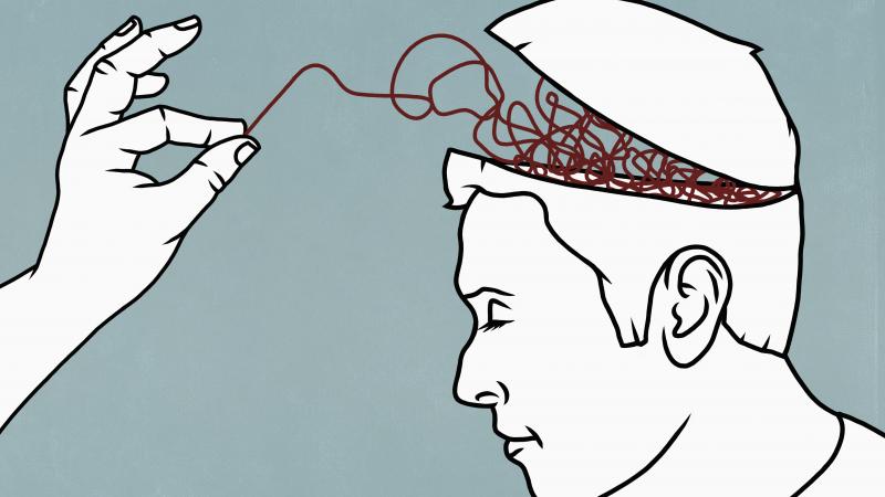 Psychology stock image