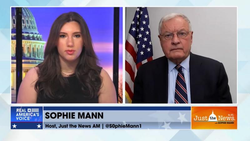 Lt. Gen (ret) Keith Kellogg and Sophie Mann