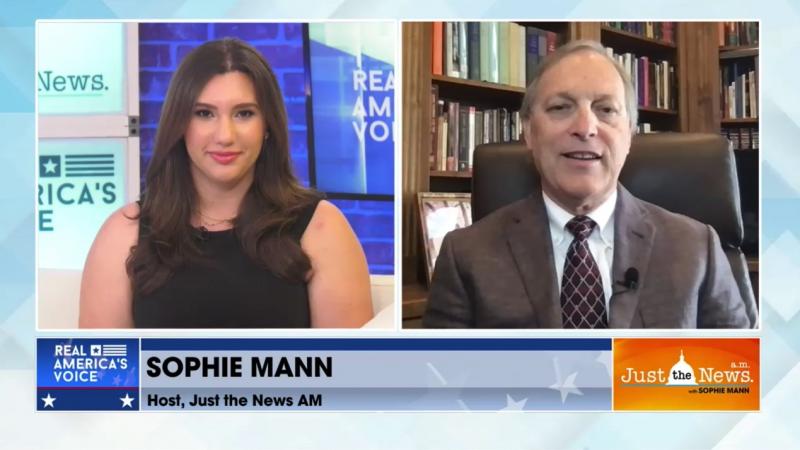 Rep. Andy Biggs (R-A.Z.) and Sophie Mann