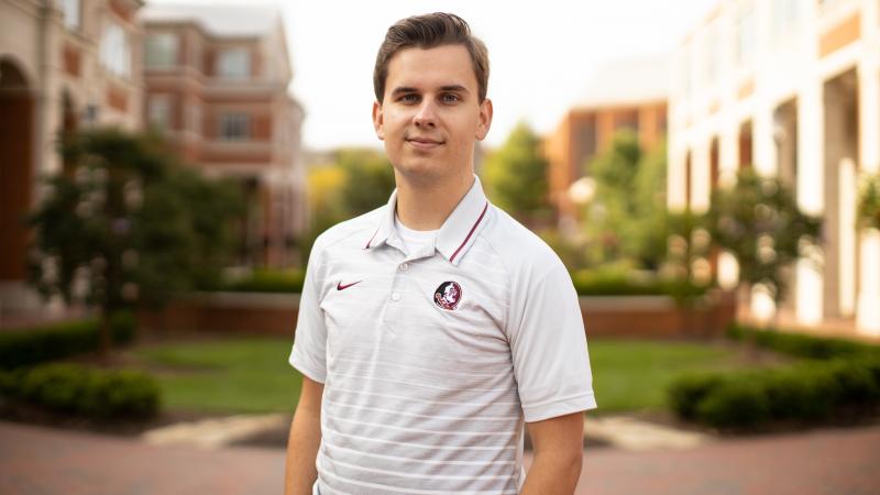 Jack Denton, former FSU student senate president