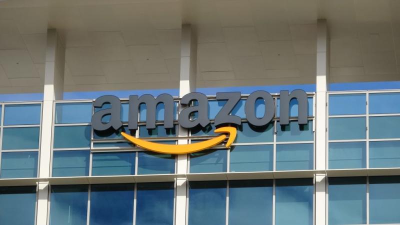 Amazon sign in California in 2018