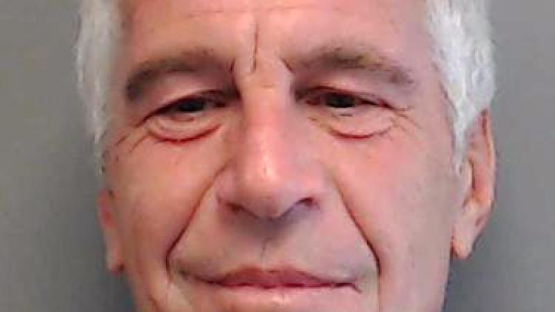 Jeffrey Epstein mugshot