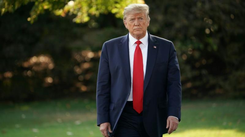 President Trump in September 2019