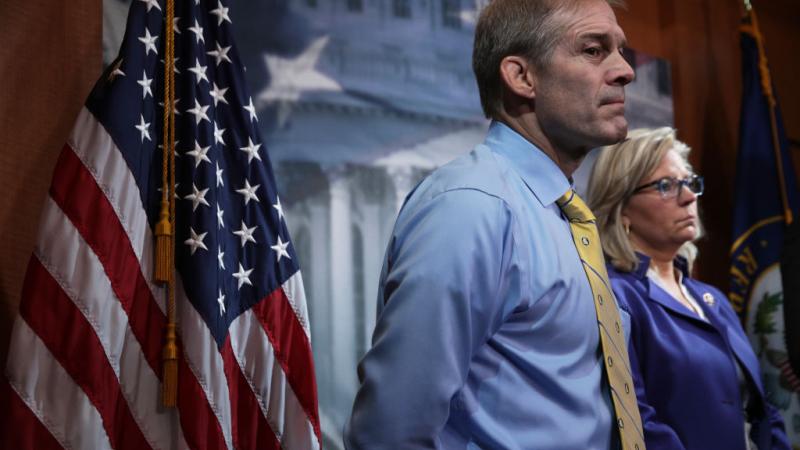 Jim Jordan and Liz Cheney