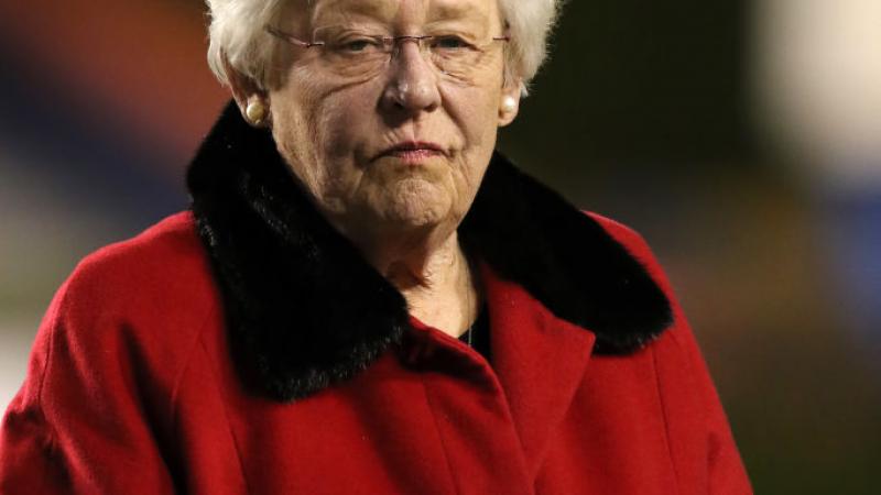 Alabama Gov. Kay Ivey, 2019.