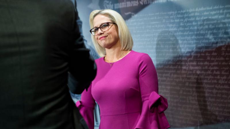 Arizona Sen.Kyrsten Sinema