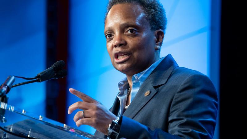 Chicago Mayor Lori Lightfoot.