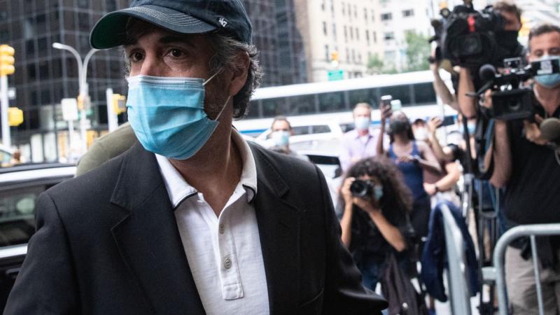 Michael Cohen in July 2020