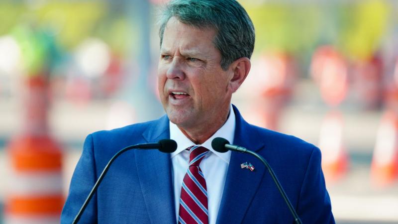 Georgia Gov. Brian Kemp in August 2020