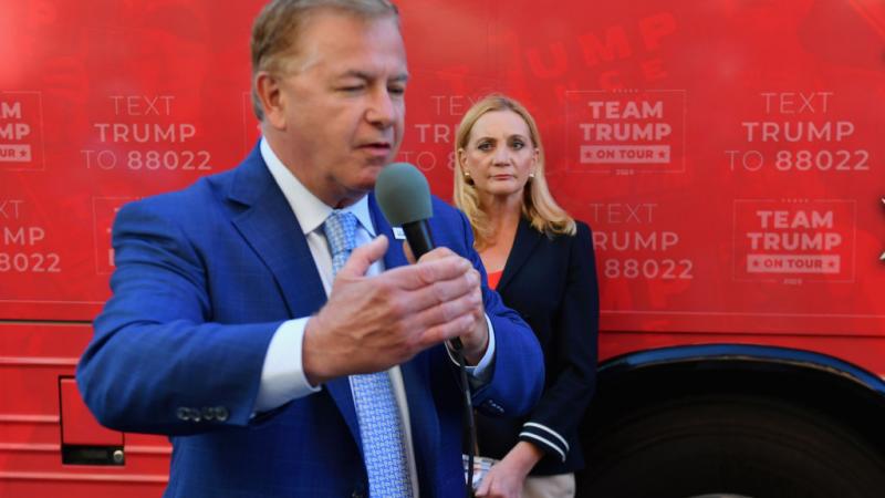 Mark and Patricia McCloskey in September 2020