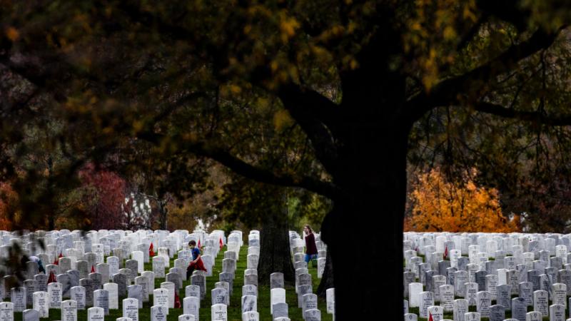 Arlington National Cemetery, 2020.