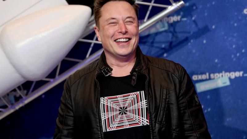 Elon Musk in December 2020 in Berlin, Germany