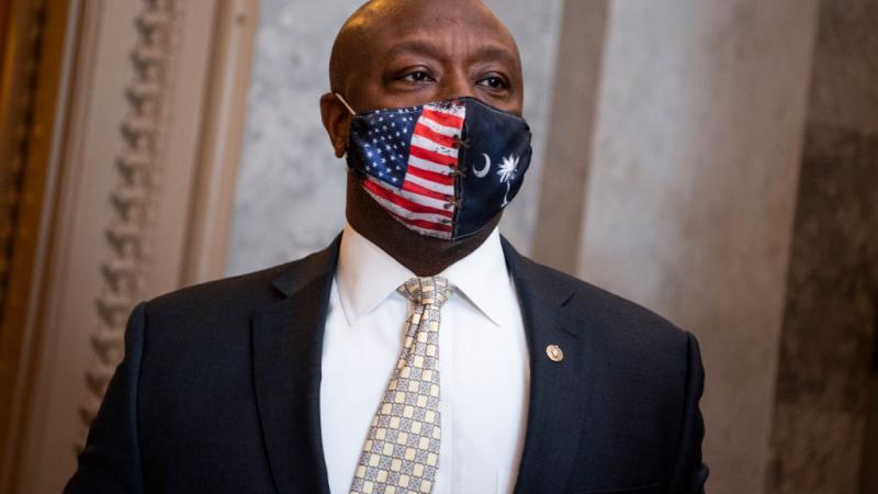 Sen. Tim Scott on March 4, 2021
