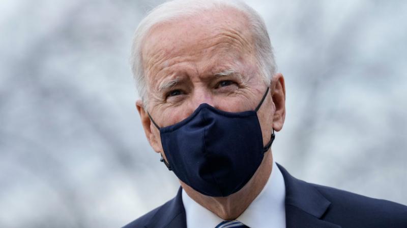 President Joe Biden on March 16, 2021