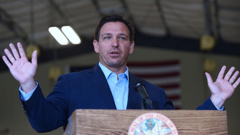 Florida Gov. Ron DeSantis in March 2021