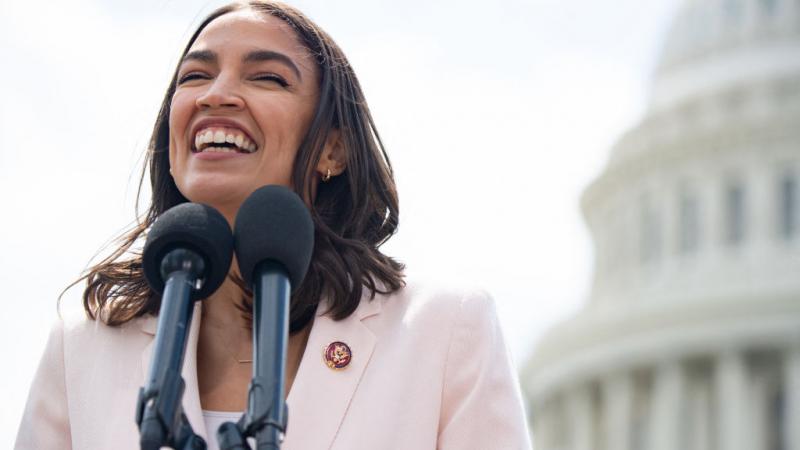 Democratic Rep. Alexandria Ocasio-Cortez.