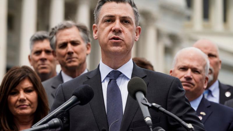 Rep. Jim Banks on April 21, 2021