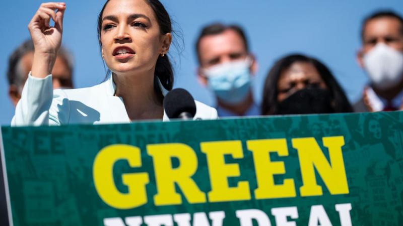Rep. Alexandria Ocasio-Cortez on April 20, 2021