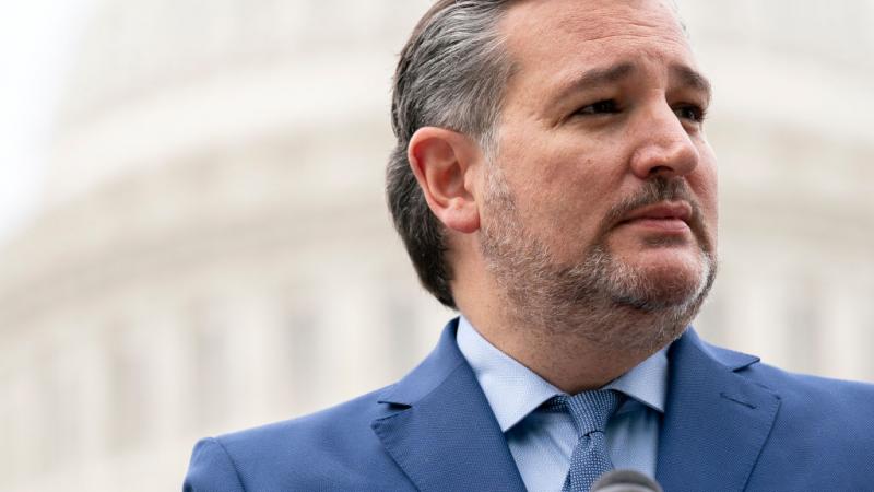 Sen. Ted Cruz in April 2021