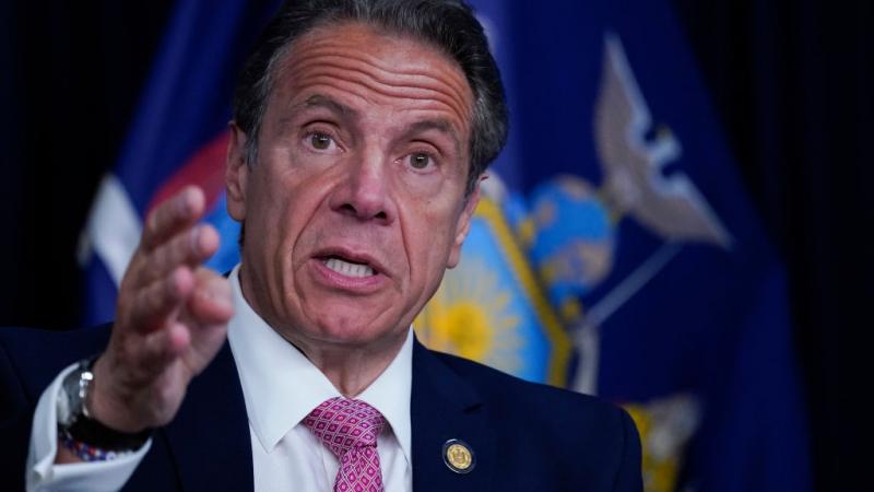 New York Gov. Andrew Cuomo on May 10, 2021