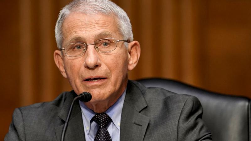 Dr. Anthony Fauci on May 11, 2021