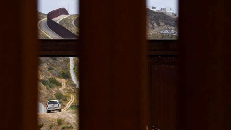 Border patrol at the U.S.-Mexico border