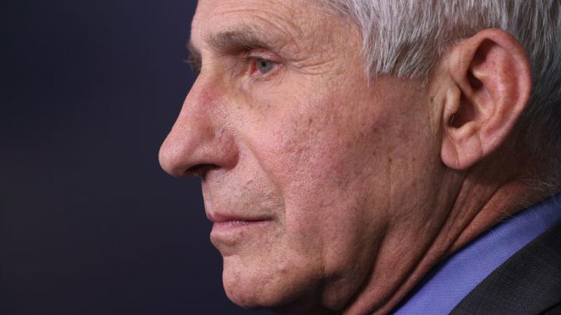 Anthony Fauci, Apr. 13