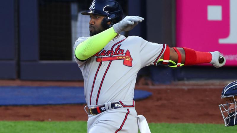 Marcell Ozuna on April 20, 2021