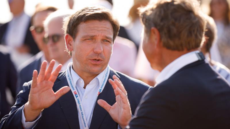 Florida Governor Ron DeSantis