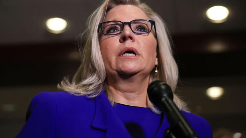 Rep. Liz Cheney on May 12, 2021