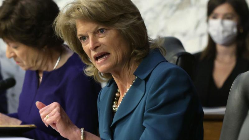 Alaska Sen. Lisa Murkowski.
