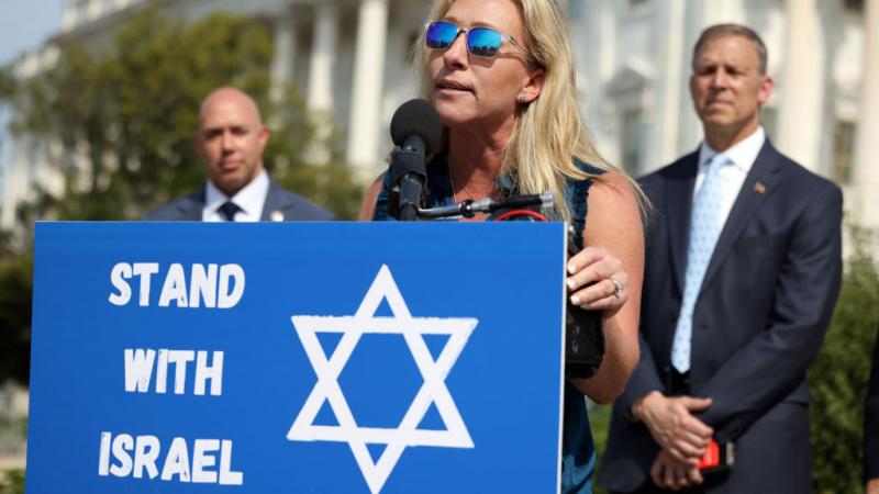 Rep. Marjorie Taylor Greene on May 20, 2021