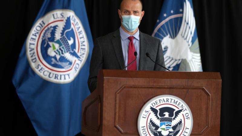 Acting TSA administrator Darby LaJoye