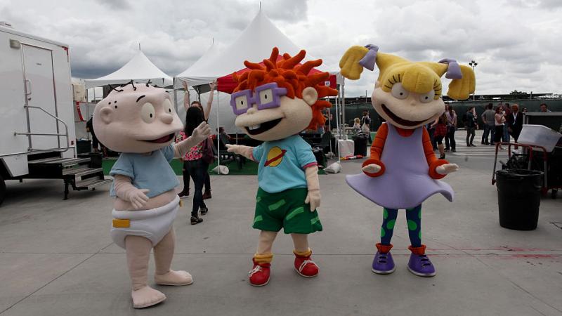 Rugrats characters, Brooklyn, NY., 2015