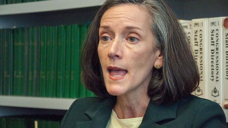 Democratic U.S. Senate candidate for Pennsylvania Val Arkoosh