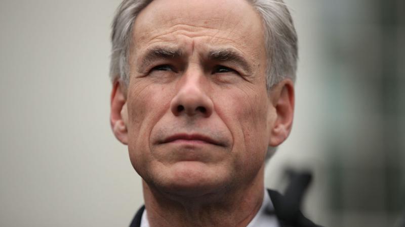 Texas Gov. Greg Abbott in March 2017