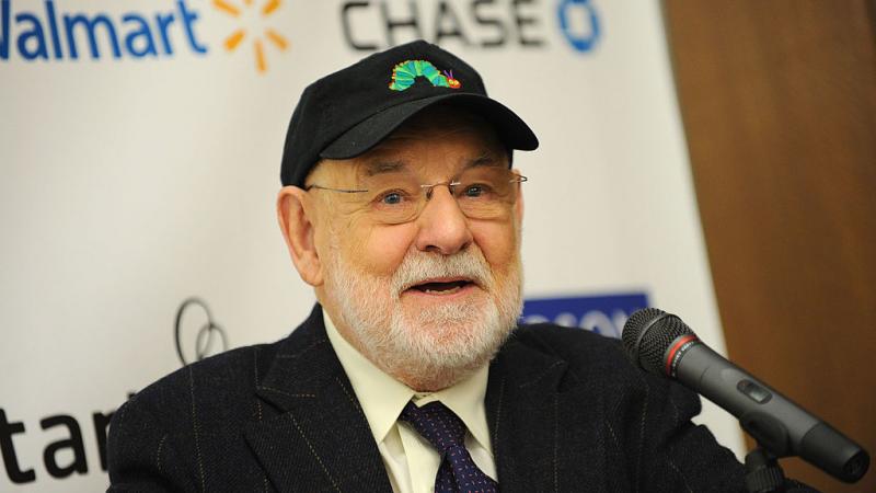 Eric Carle in October 2009