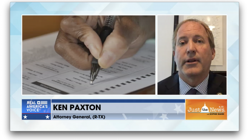Texas AG Ken Paxton