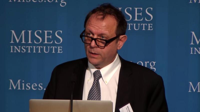 Former NYU Professor Michael Rectenwald, aka "Deplorable NYU Prof"