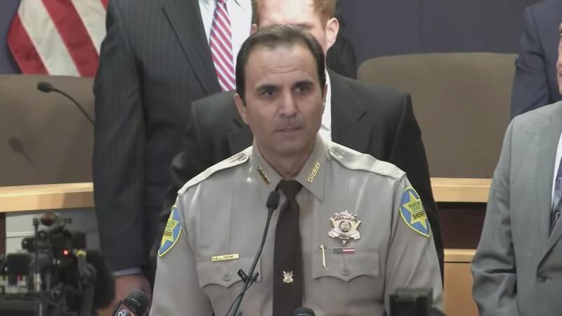 Paul Penzone, Maricopa County sheriff