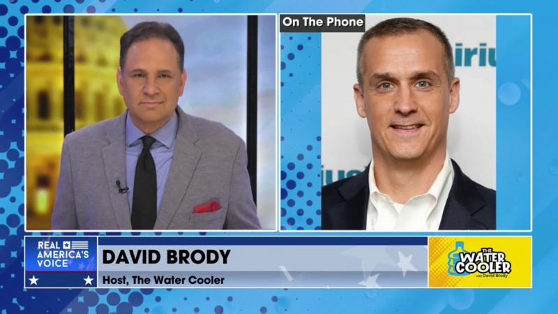 Corey Lewandowski and David Brody