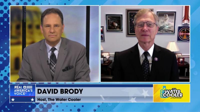 Congressman Brian Babin (R-TX) and David Brody