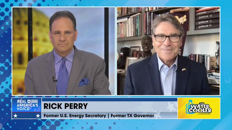 Rick Perry and David Brody