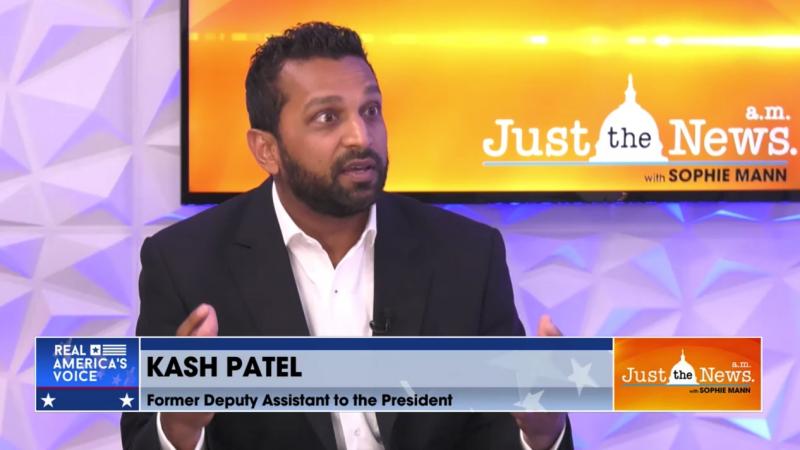 Former Deputy Assistant to President Trump Kash Patel