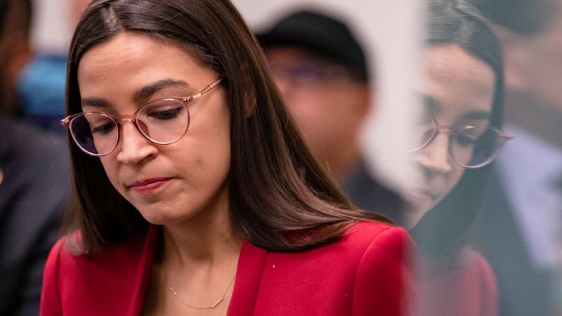 Alexandria Ocasio-Cortez.
