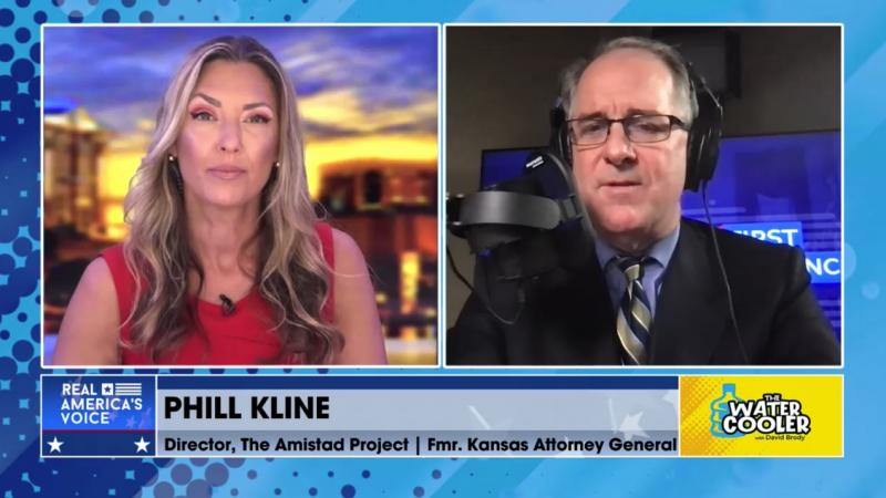 Phill Kline and Miranda Khan