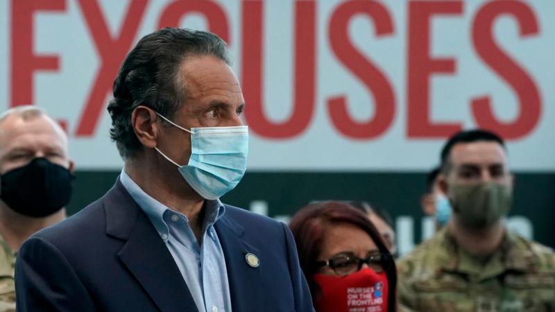 NY Gov. Andrew Cuomo.
