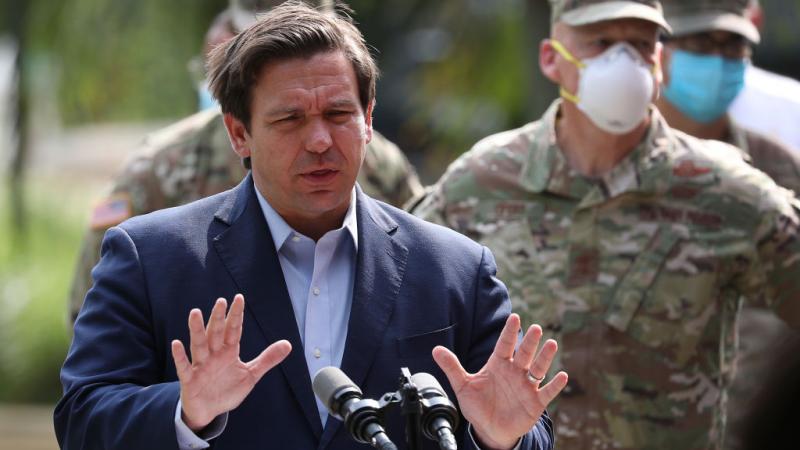 Florida Gov. Ron DeSantis.