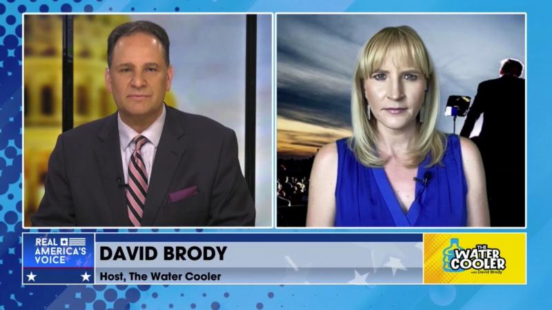 Liz Harrington and David Brody